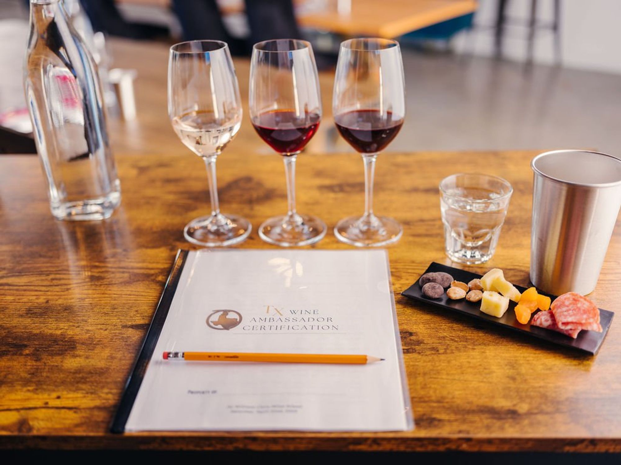 Hill Country Wine Academy Texas Wine Ambassador Certification