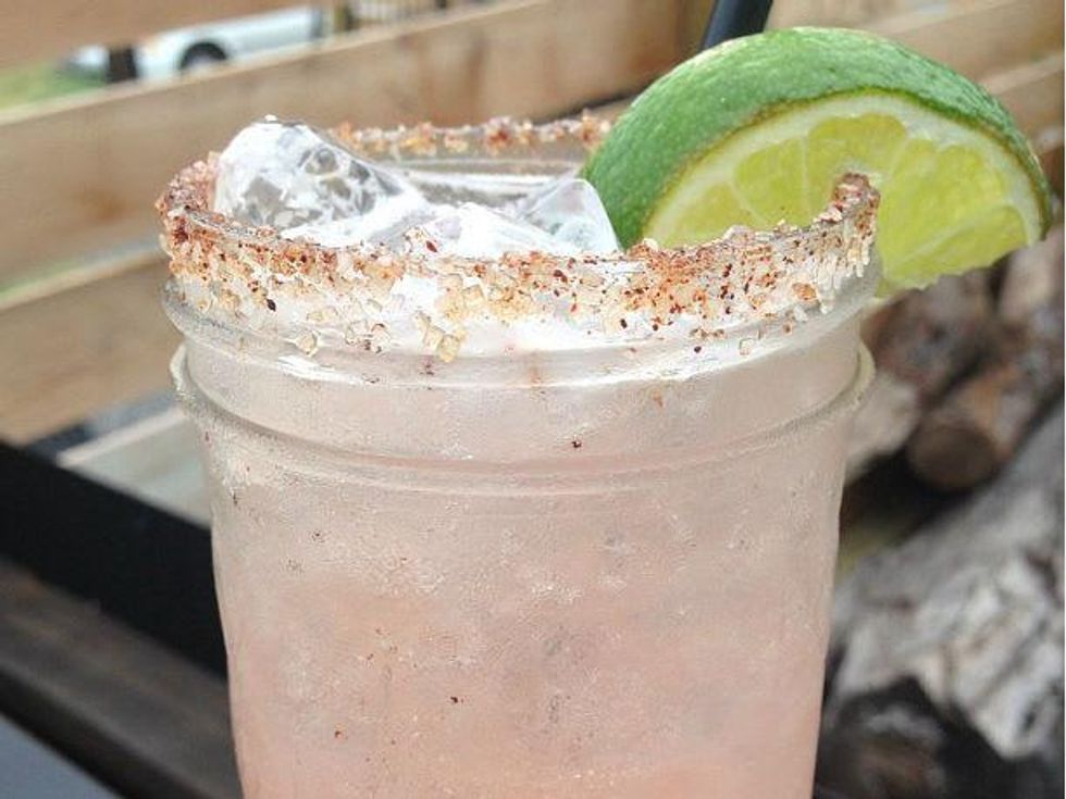 Hillside Farmacy Grapefruit Margarita