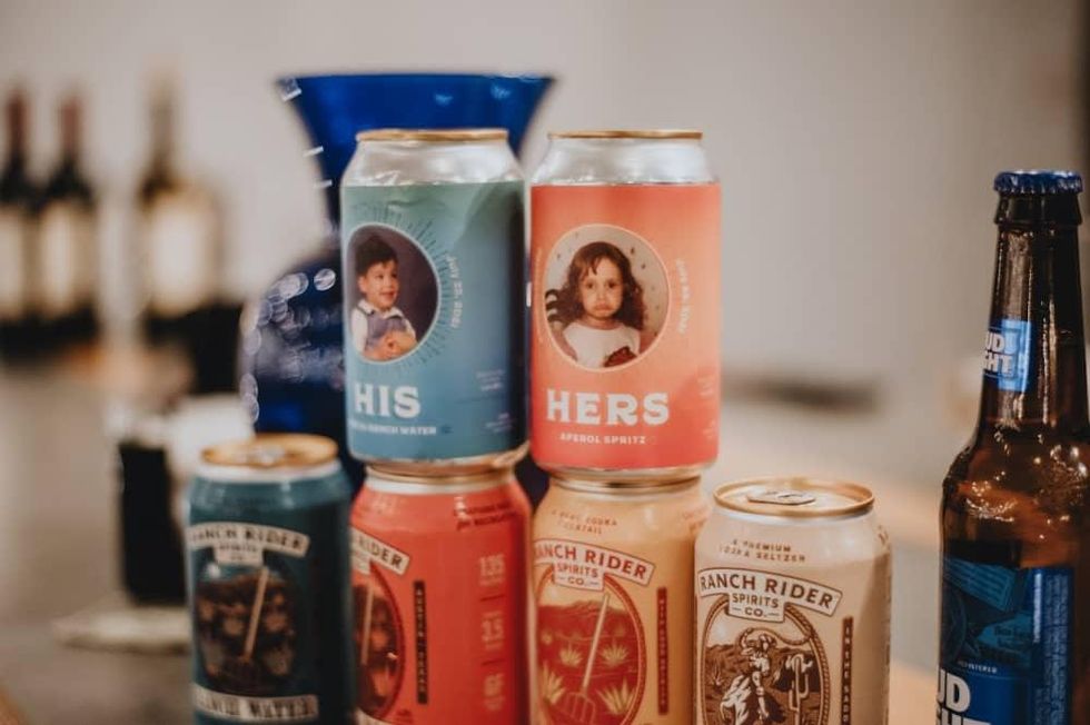 Founder of boozy Austin brand weds local singer in destination event