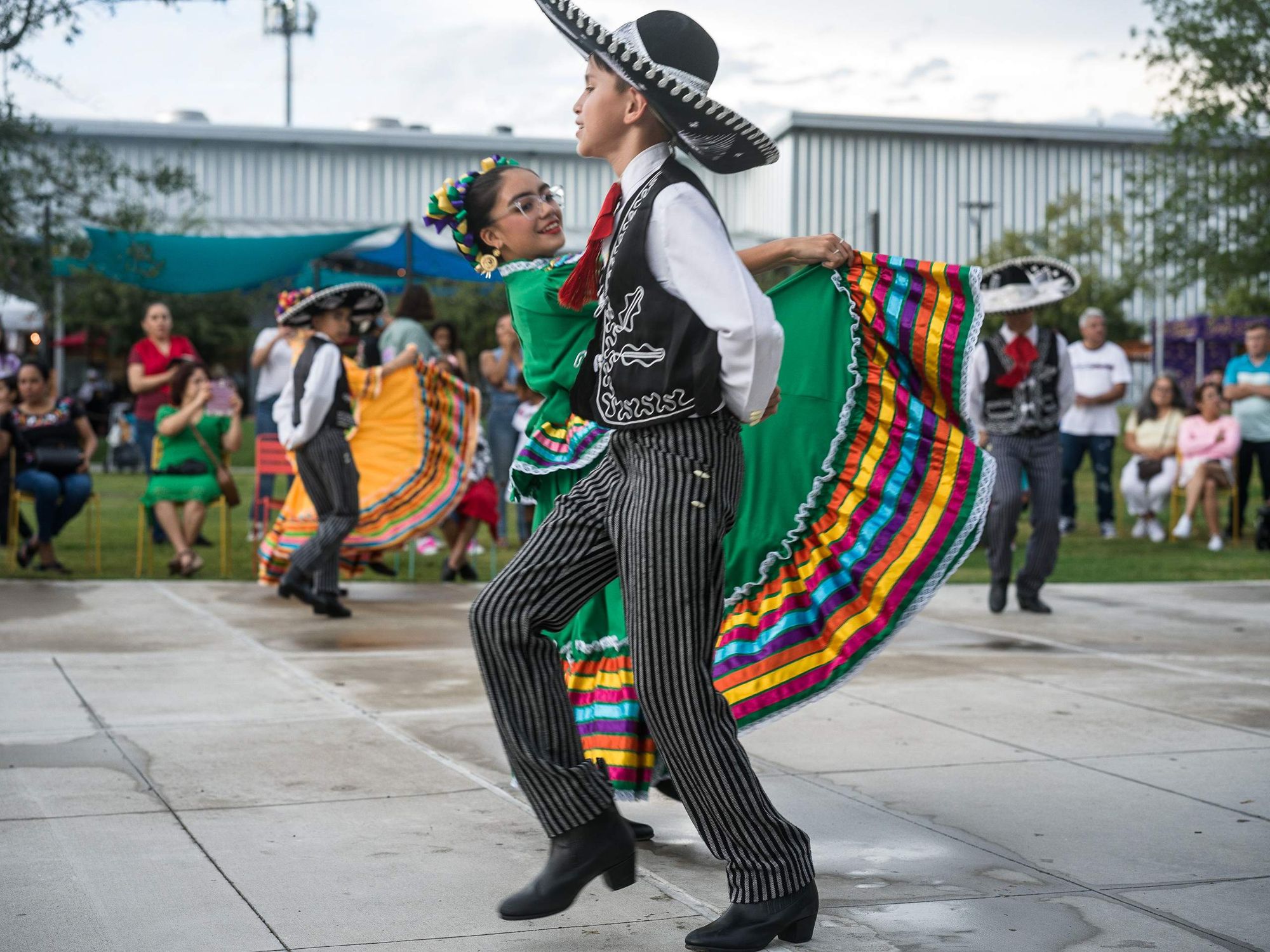 Hispanic Heritage Month Celebration at Houston Farmers Market