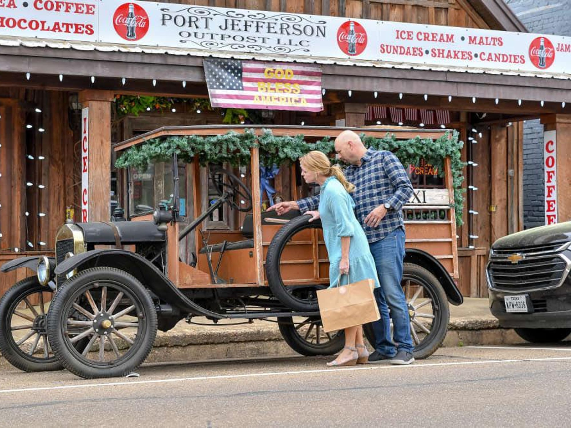 historic downtown jefferson