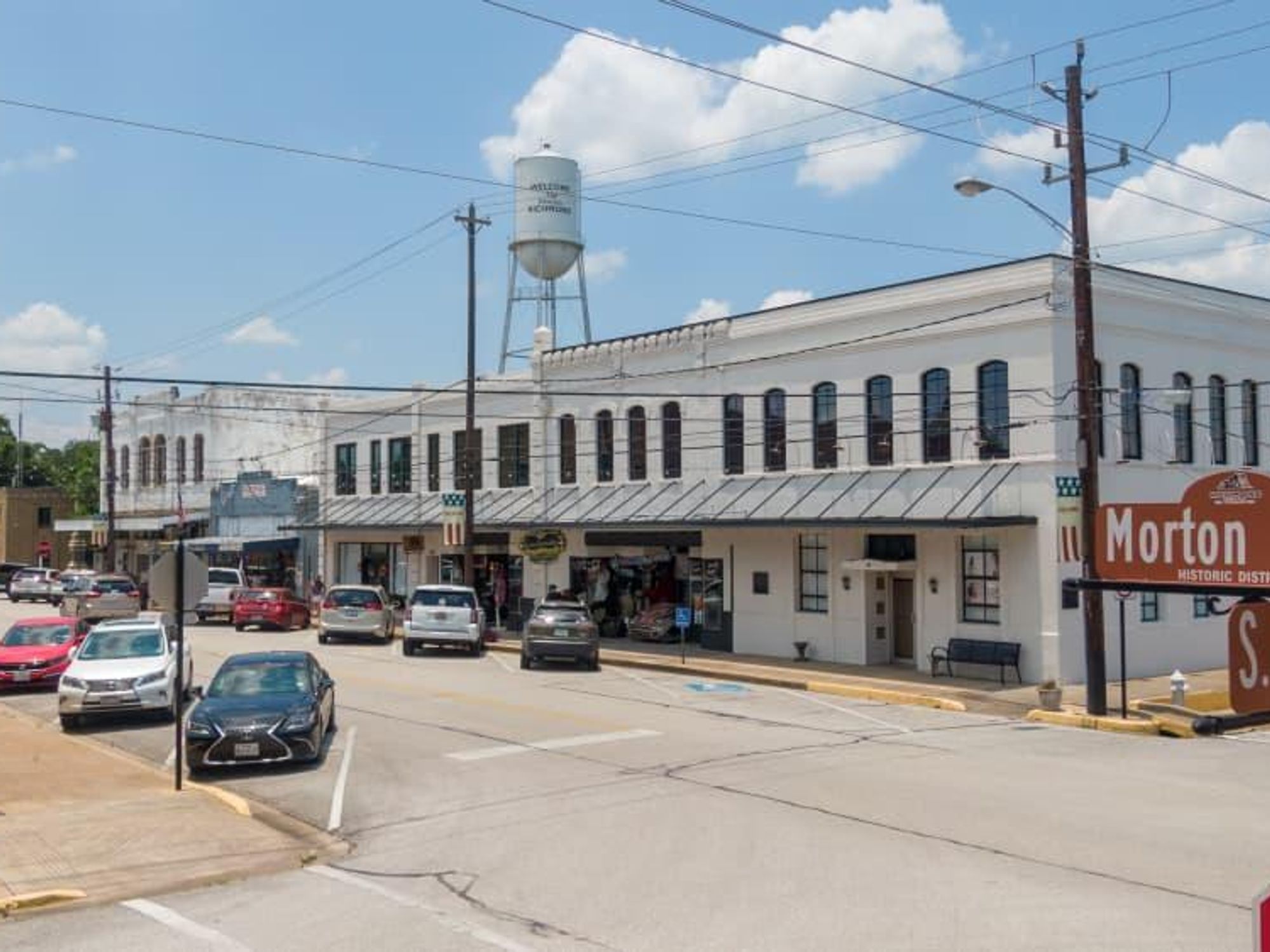 historic downtown richmond
