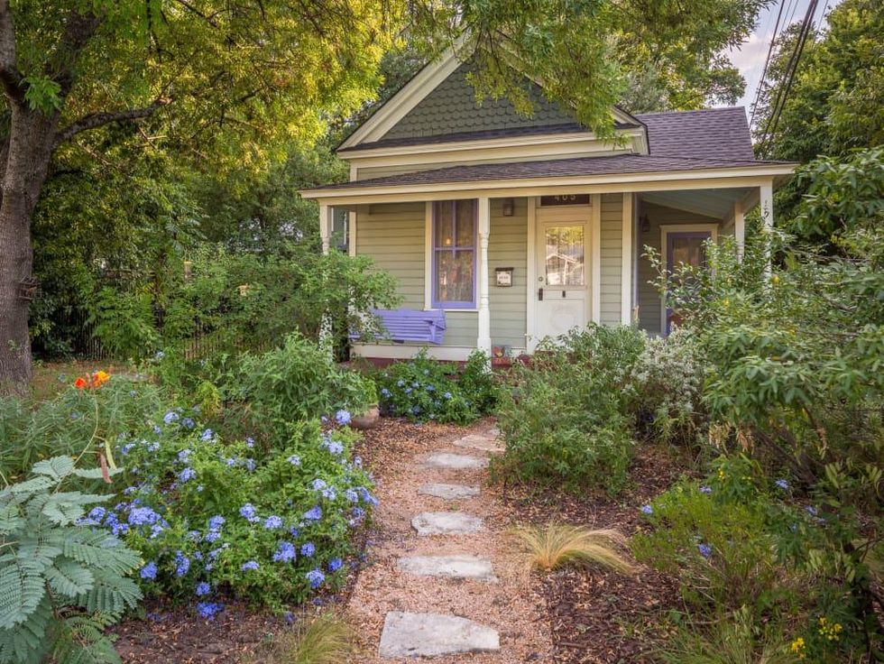 A look inside the tiny and stunning Austin abodes from the Hyde Park