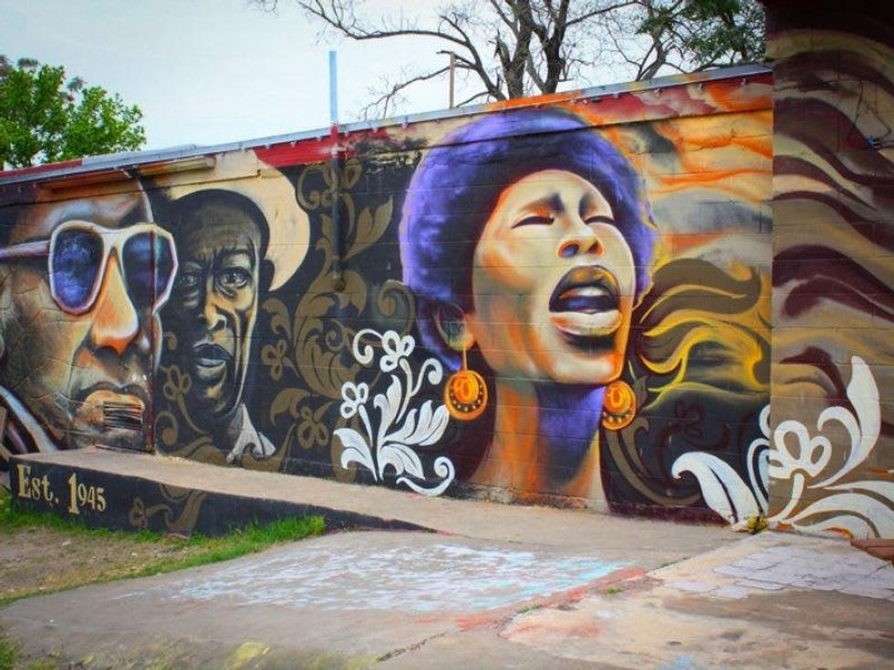 Historic Victory Grill in Austin, TX.