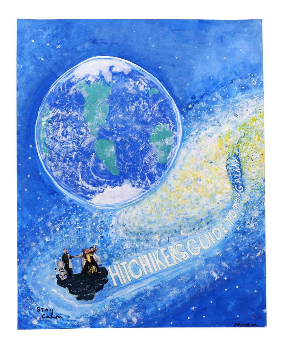 Hitchhiker's Guide to the Galaxy by Michel Walker