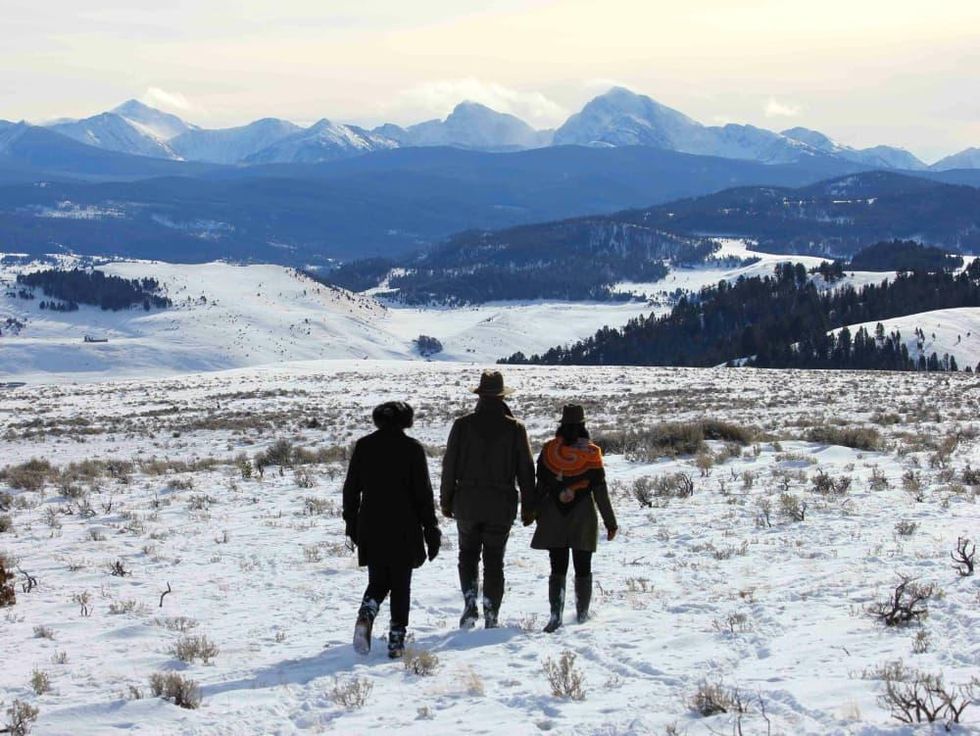 Hoffman - travel - mountain hike- Montana Ranch at Rock Creek