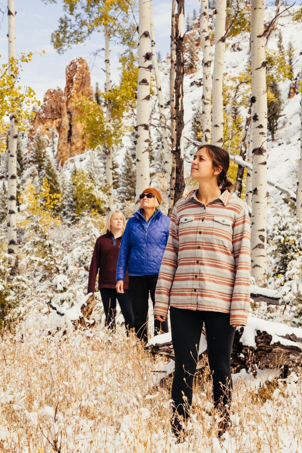 Hoffman - travel - nature hike fall spring - Montana Ranch at Rock Creek