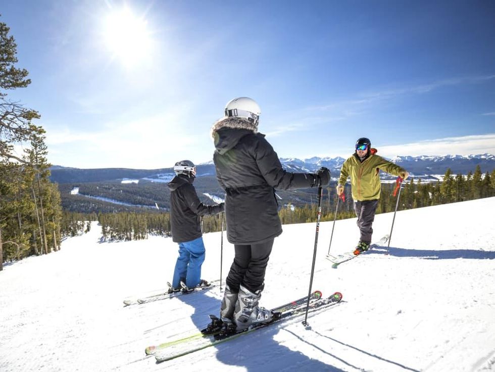 Hoffman - travel - skiing - Montana Ranch at Rock Creek