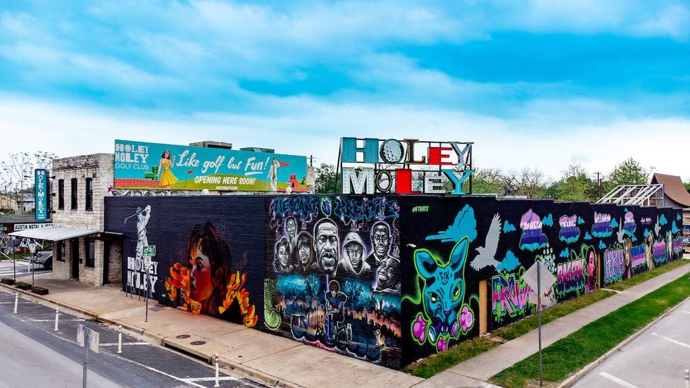 Holey Moley Austin