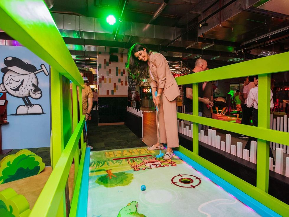 Holey Moley Golf Club