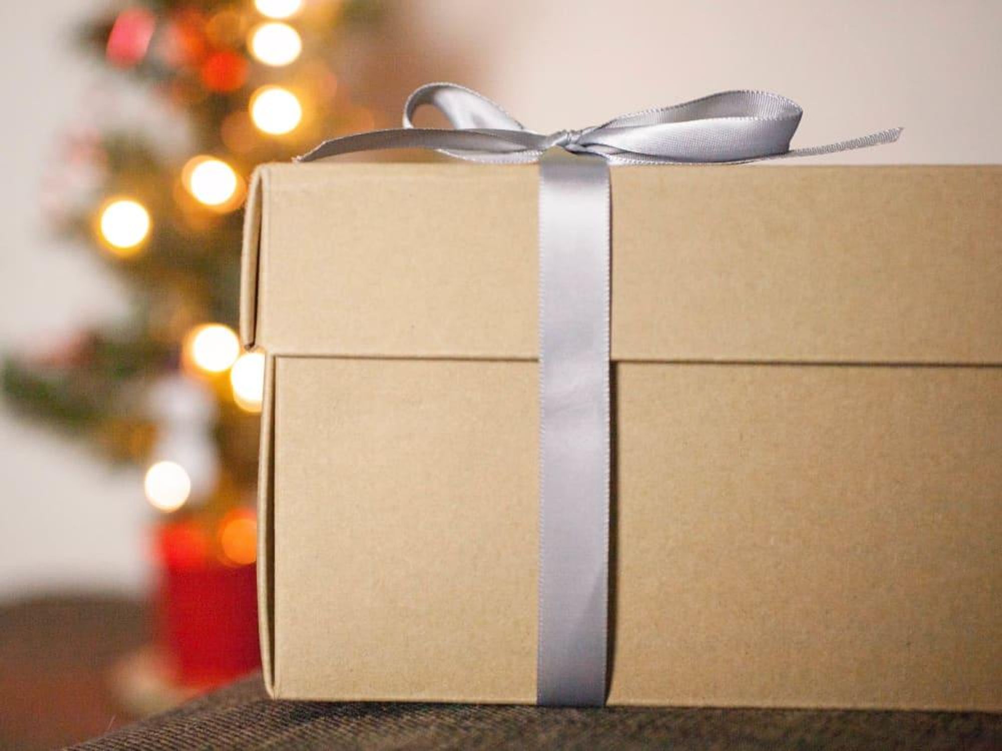 holiday gift package