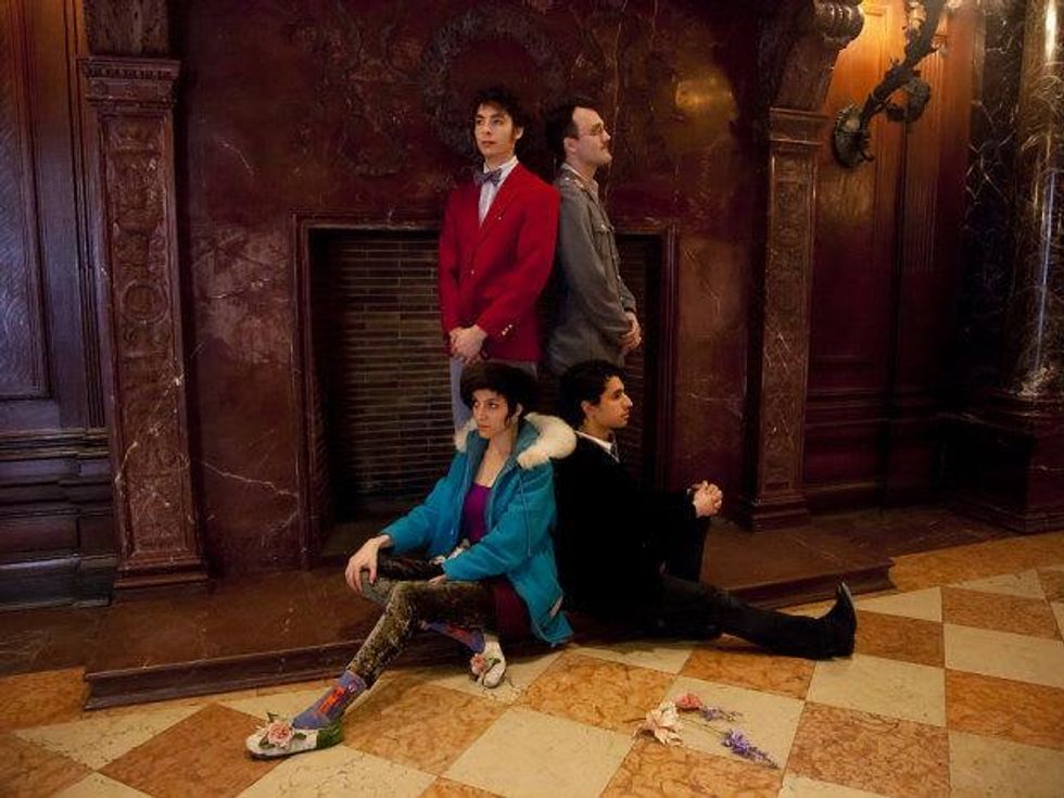 Holiday Mountain full band