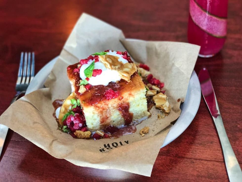 Holy Roller honey cake