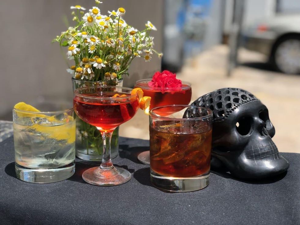 Holy Roller Negroni Week 2018 cocktails