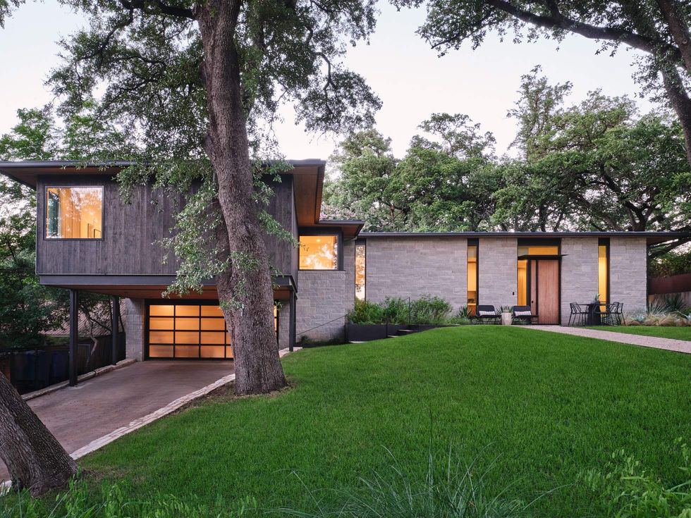 Home by Point B Design Group on Bridle Path