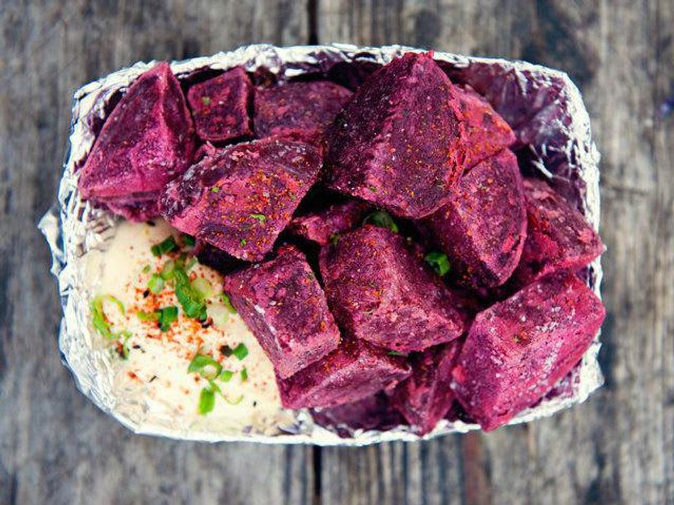 home fried beets at east side king