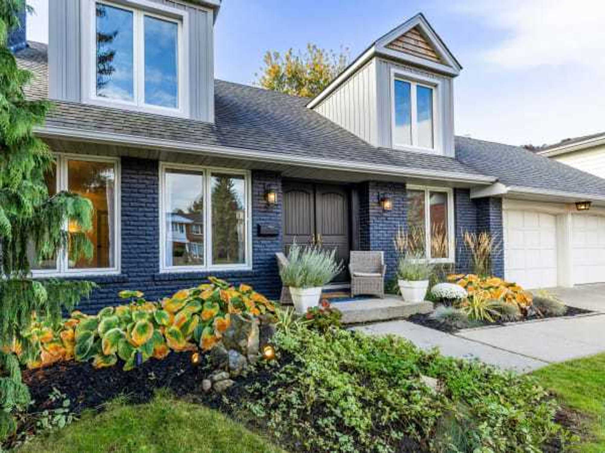 Home in a neighborhood