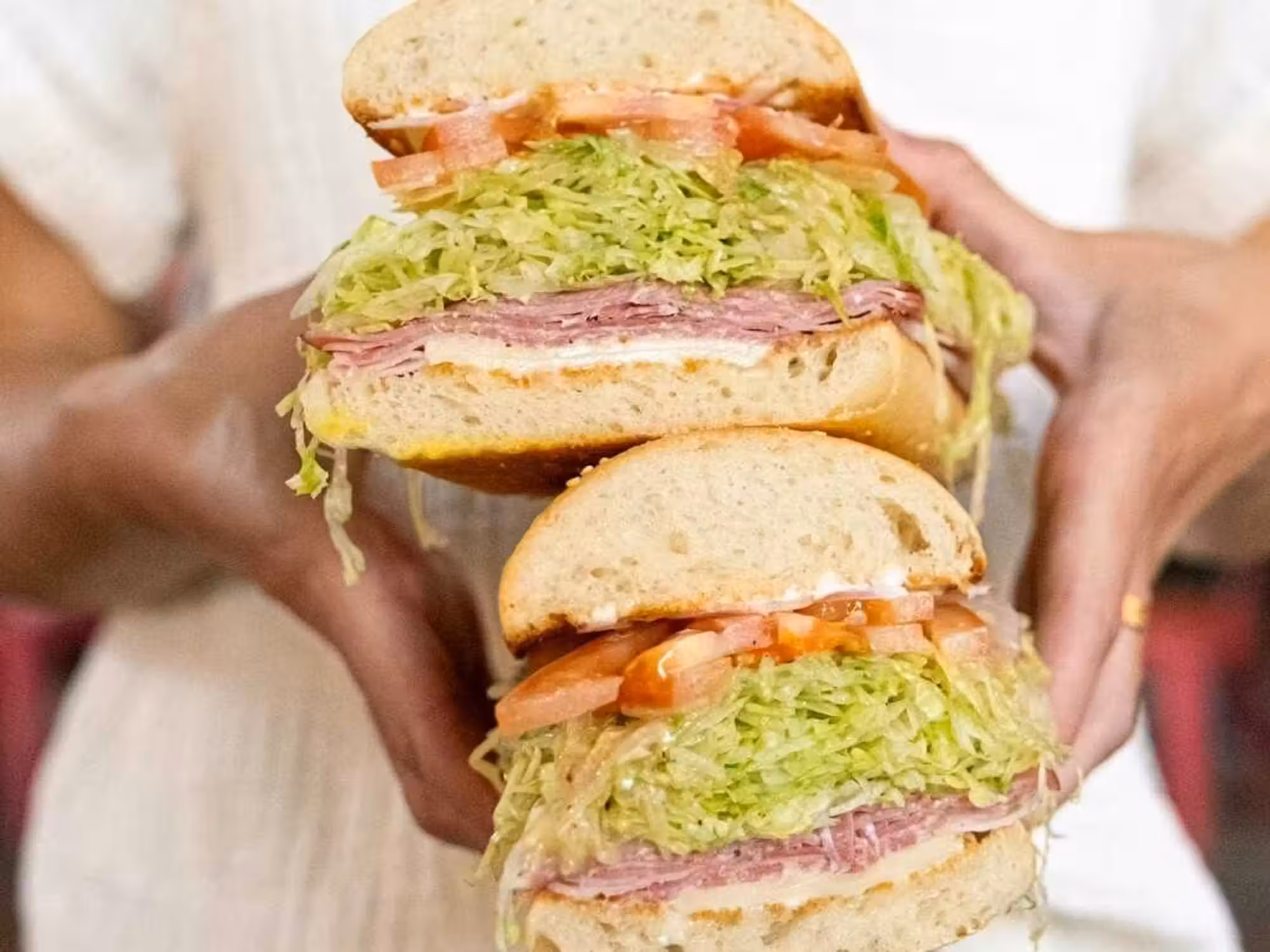 Home Slice Pizza Italian Assorted sandwich