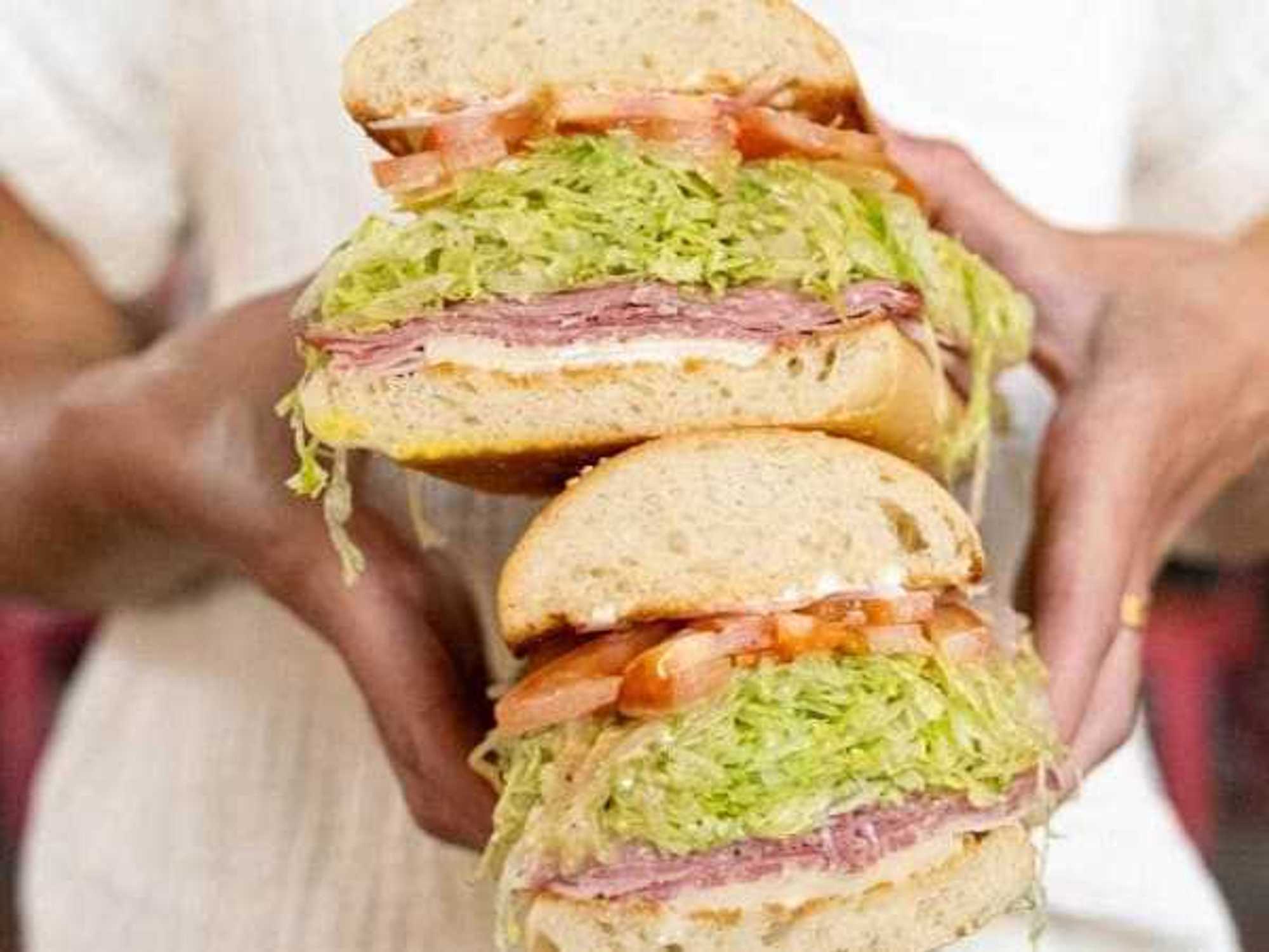 Home Slice Pizza Italian Assorted sandwich