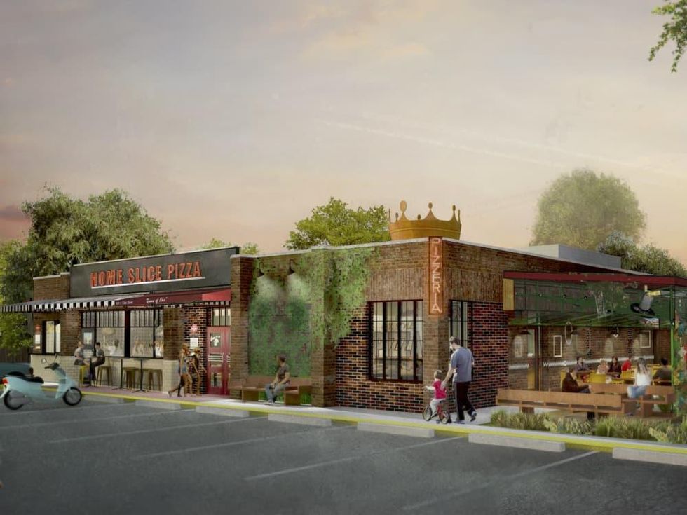 Home Slice Pizza North Loop rendering