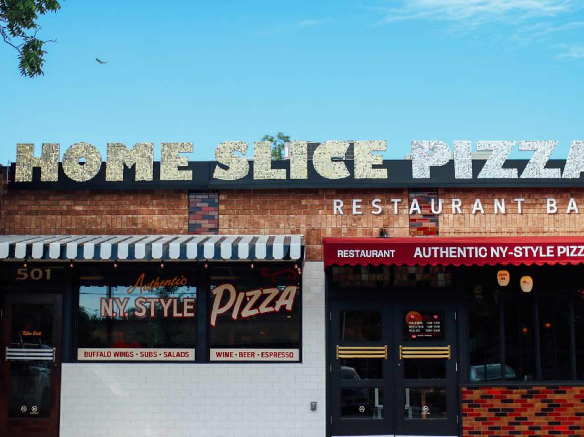 Home Slice Pizza North Loop