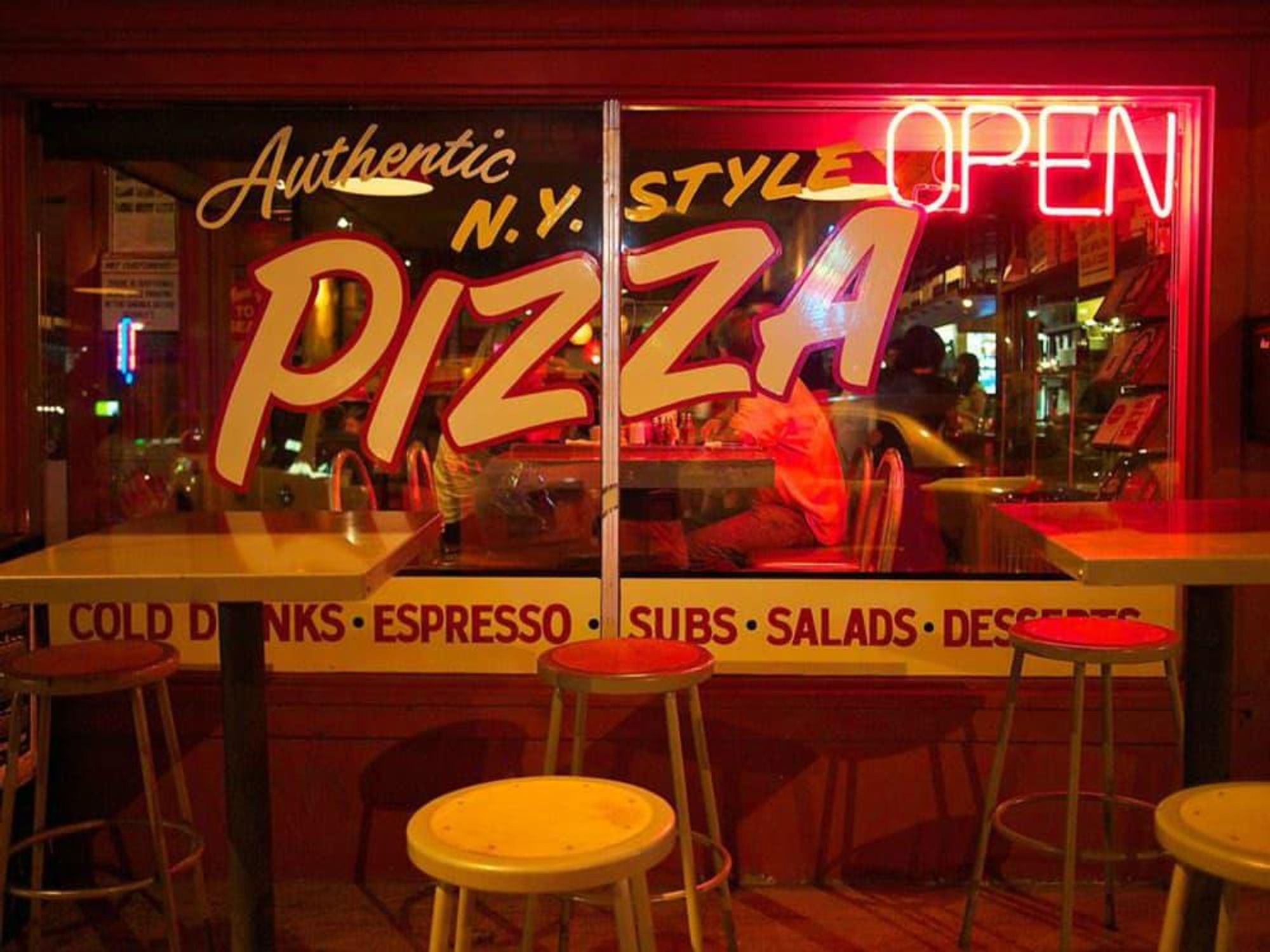 Home Slice Pizza South Congress SoCo Austin restaurant exterior