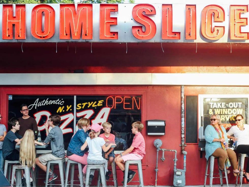 Home Slice Pizza South Congress