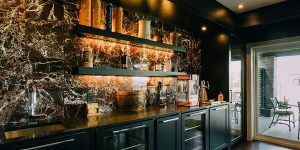 Home wet bars add style on Houzz’s top summer design trends Home wet bars add style on Houzz’s top summer design trends