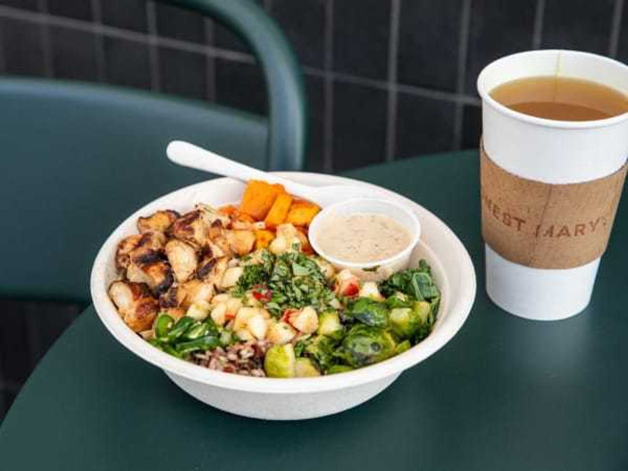 Honest Mary’s bowl
