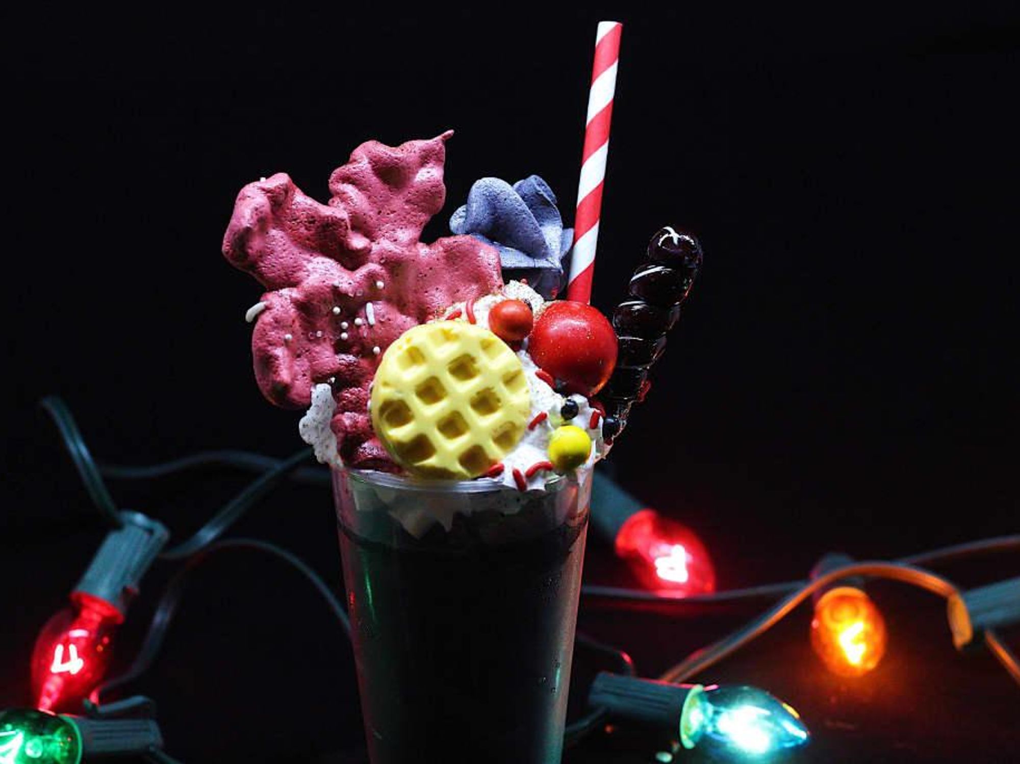 Honeysuckle Teatime Stranger Things pop-up