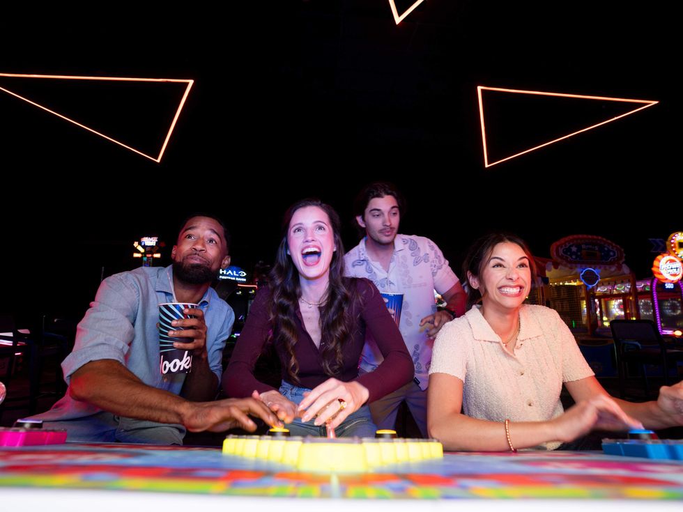 Hooky Entertainment Center