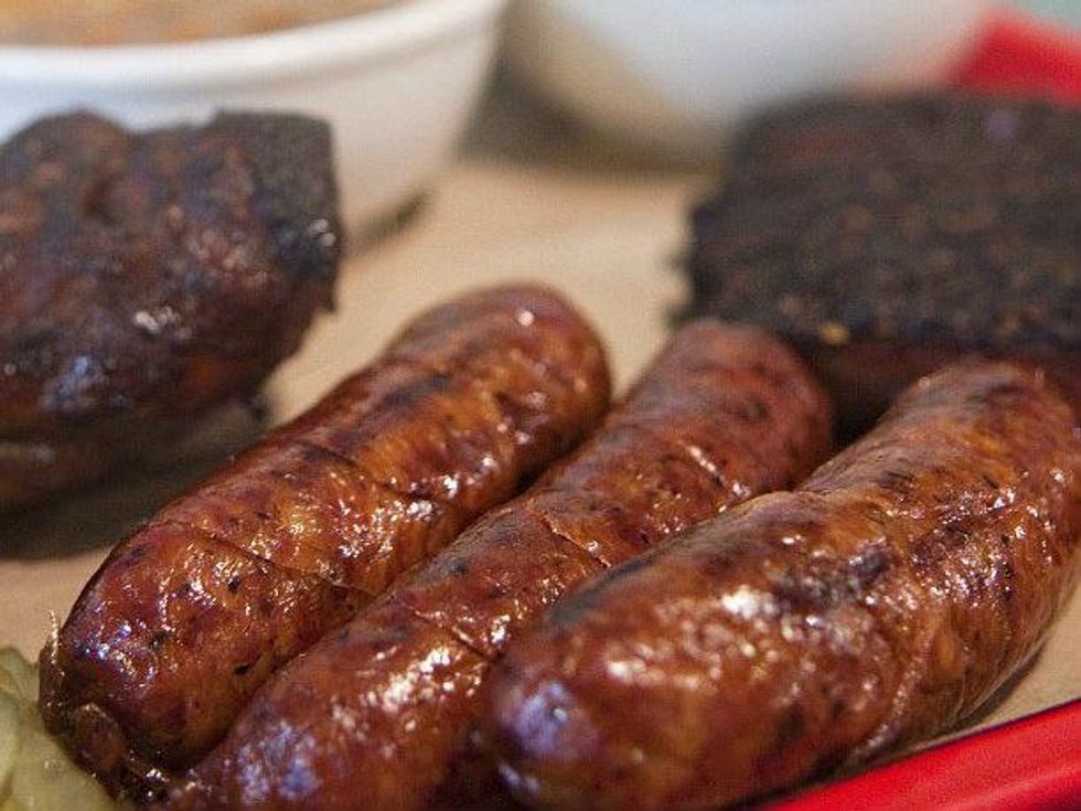 Hoover's Hot Sausage