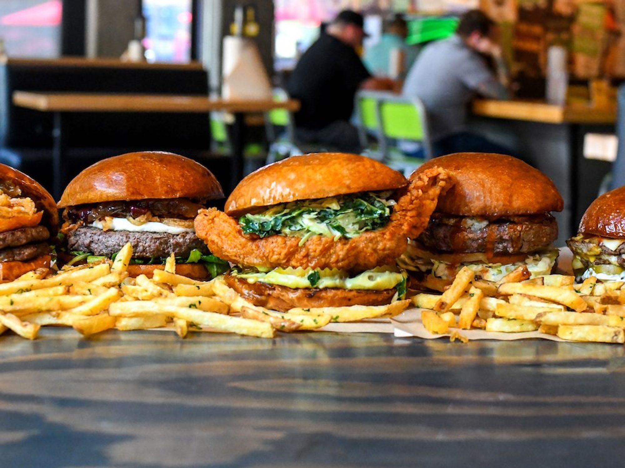 Hopdoddy Burger Bar regenerative meats