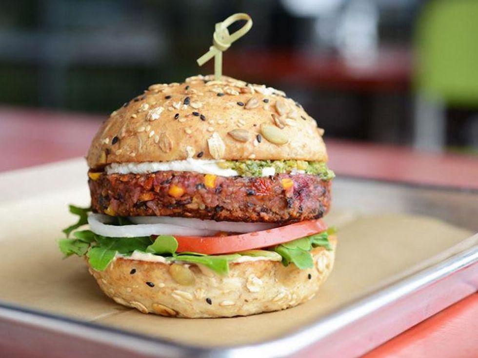Hopdoddy_veggie burger_vegetarian_La Bandita_2015