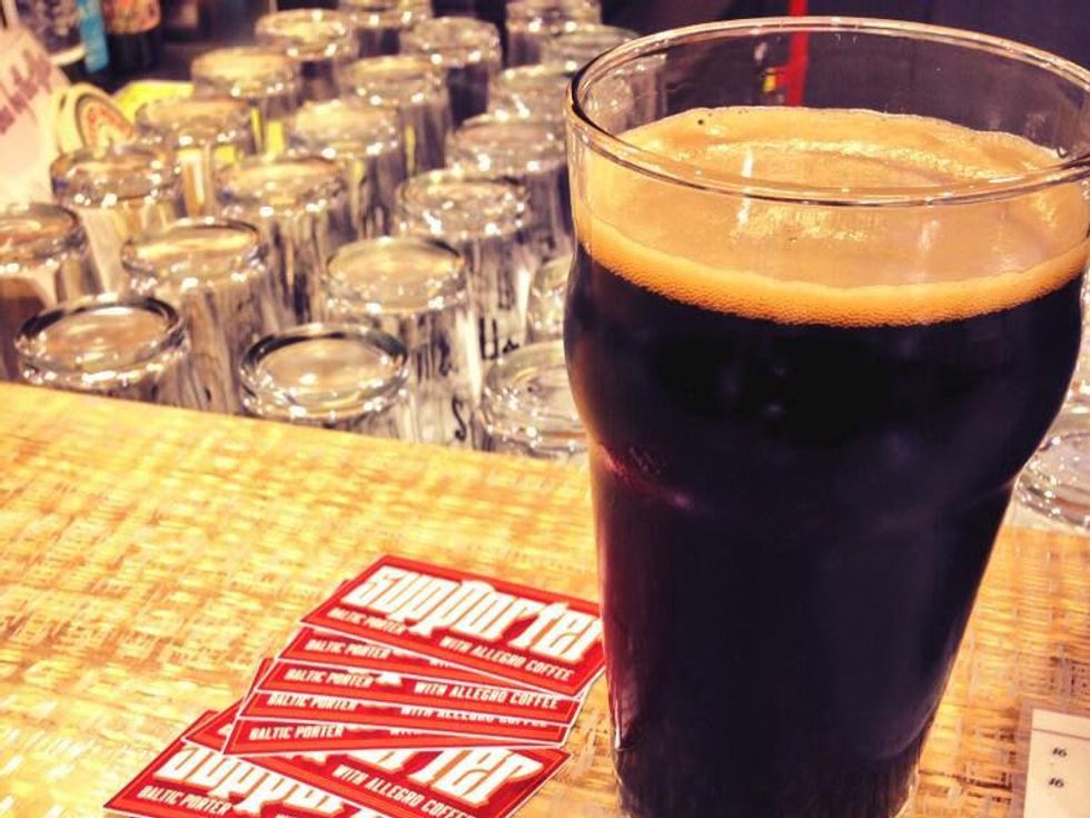 Hops and Grain supPorter