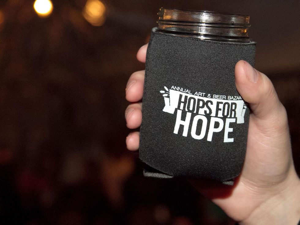 Hops for Hope Charity Event in Austin
