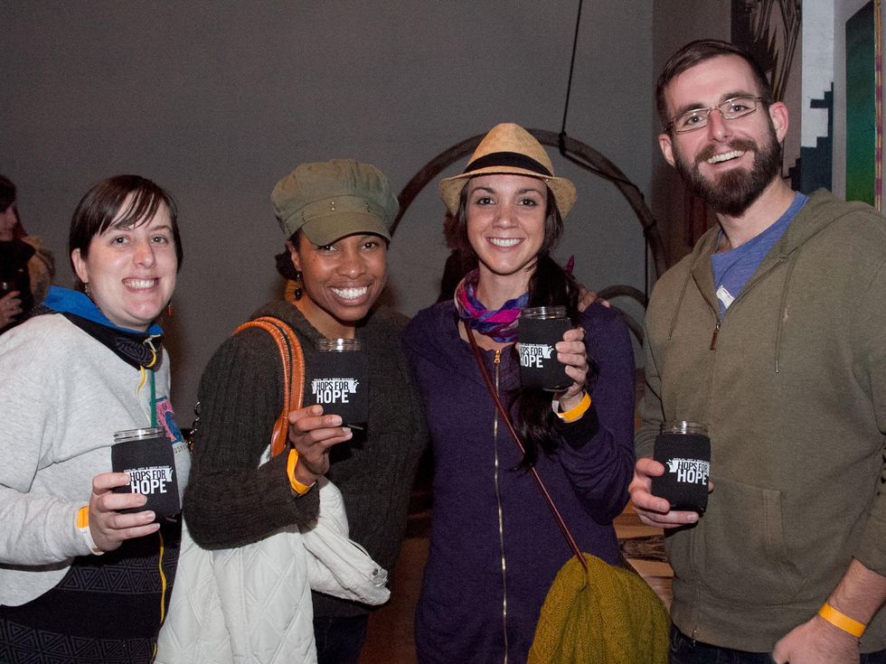 Hops for Hope Charity Event in Austin