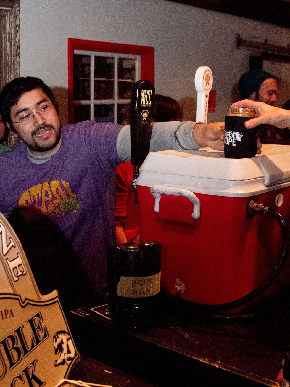 Hops for Hope Charity Event in Austin