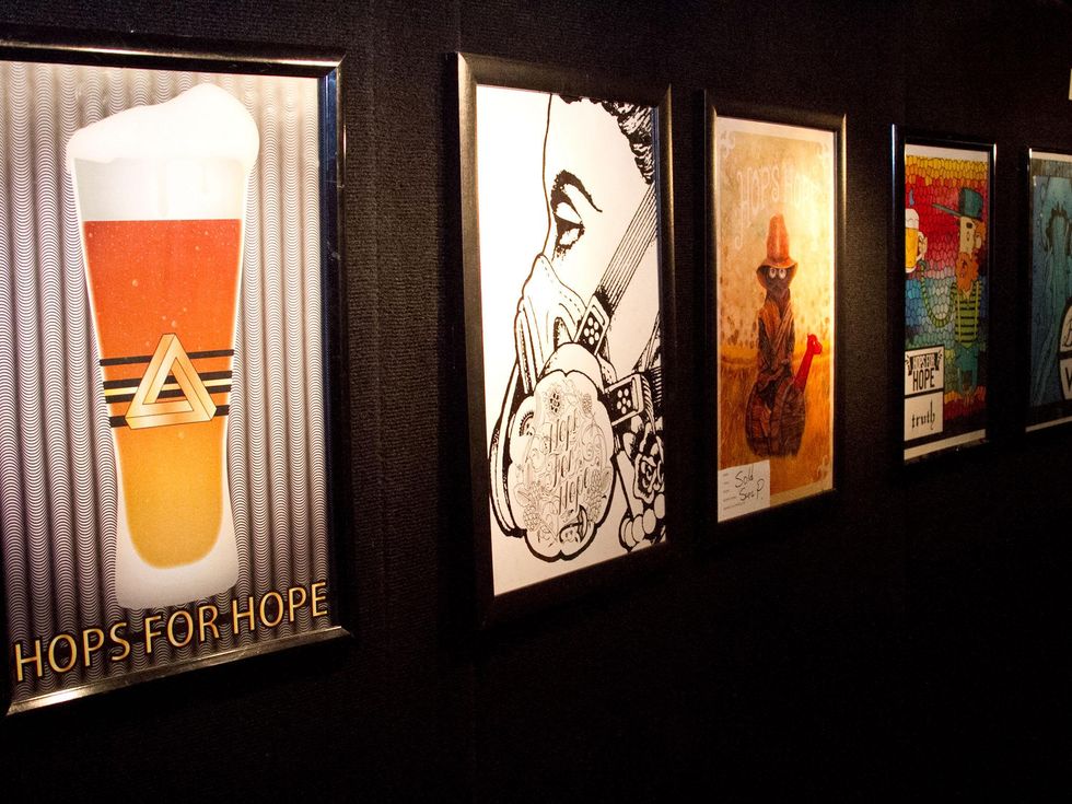 Hops for Hope Charity Event in Austin