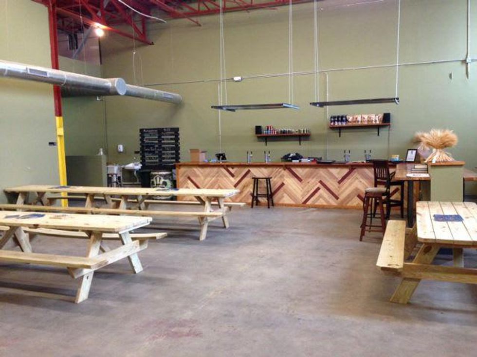 Hops & Grain new tasting room