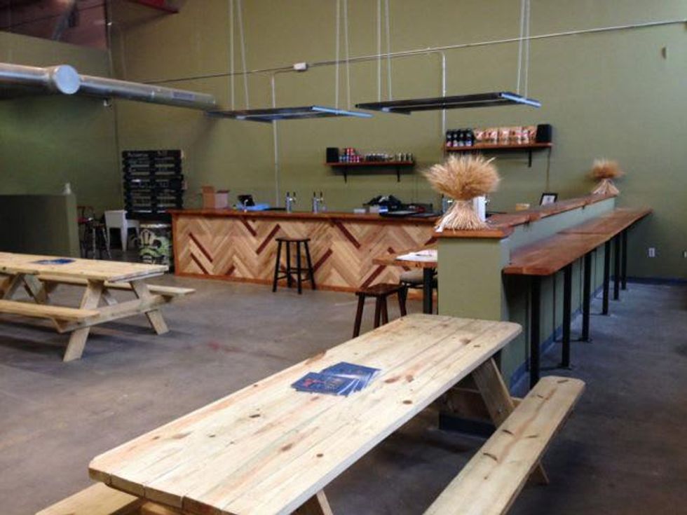 Hops & Grain new tasting room