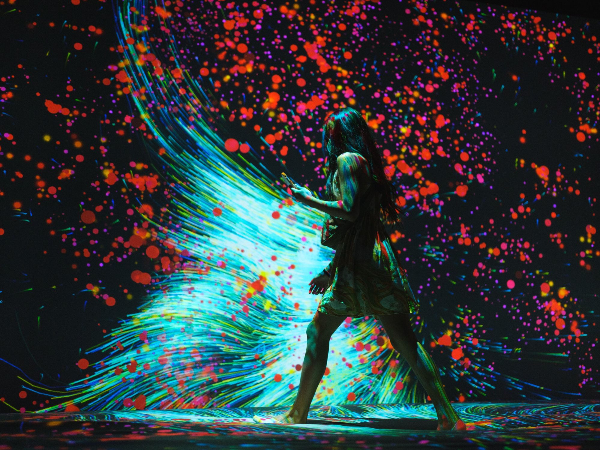 Hopscotch Quantum Trampoline