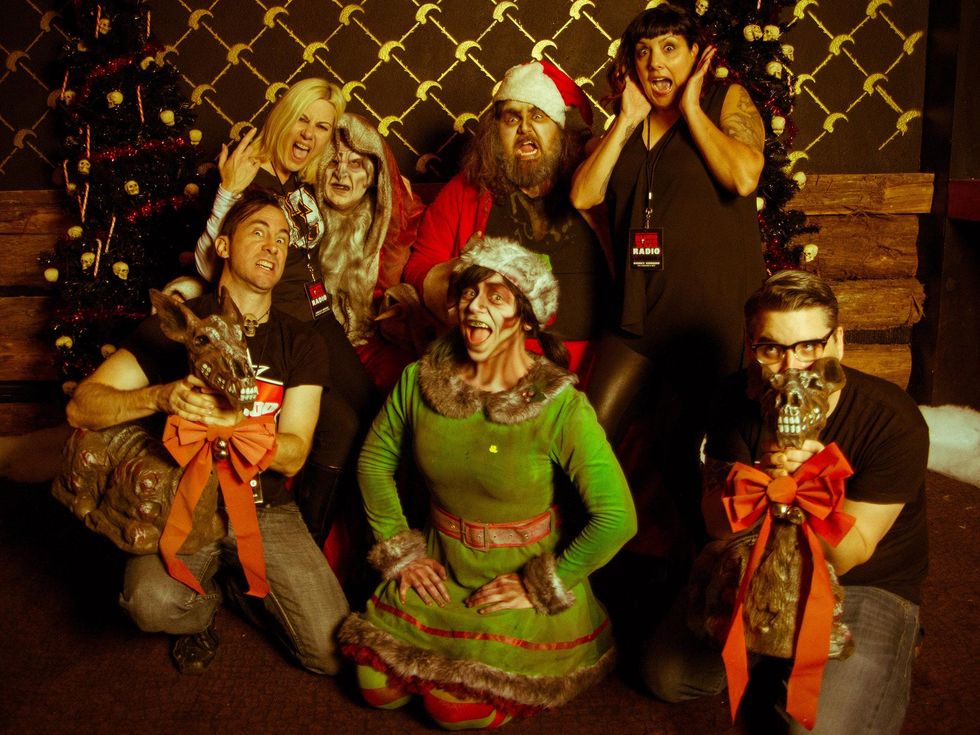 Horror For The Holidays