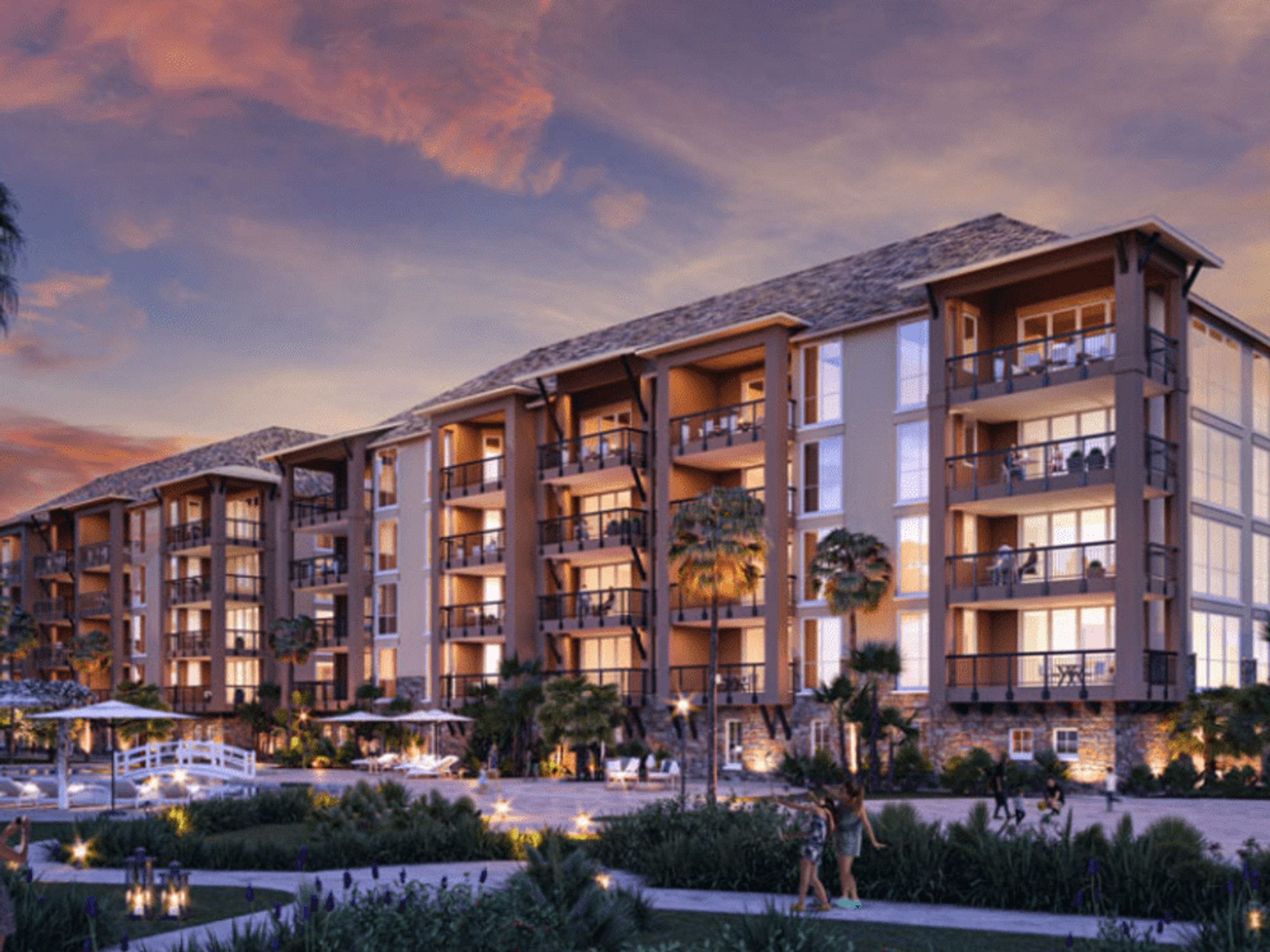 Horseshoe Bay condos Waters Lakeside