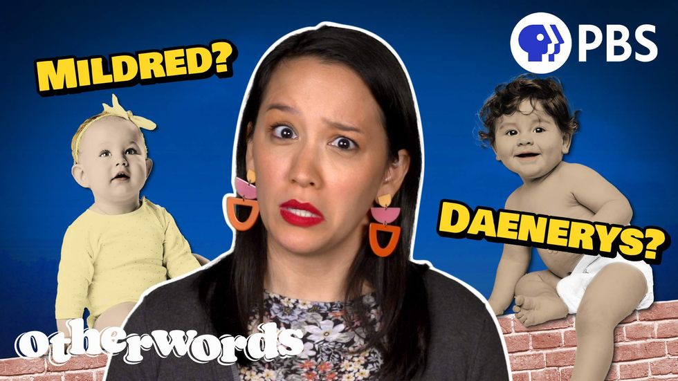 Host Erica Brozovsky discusses baby names.