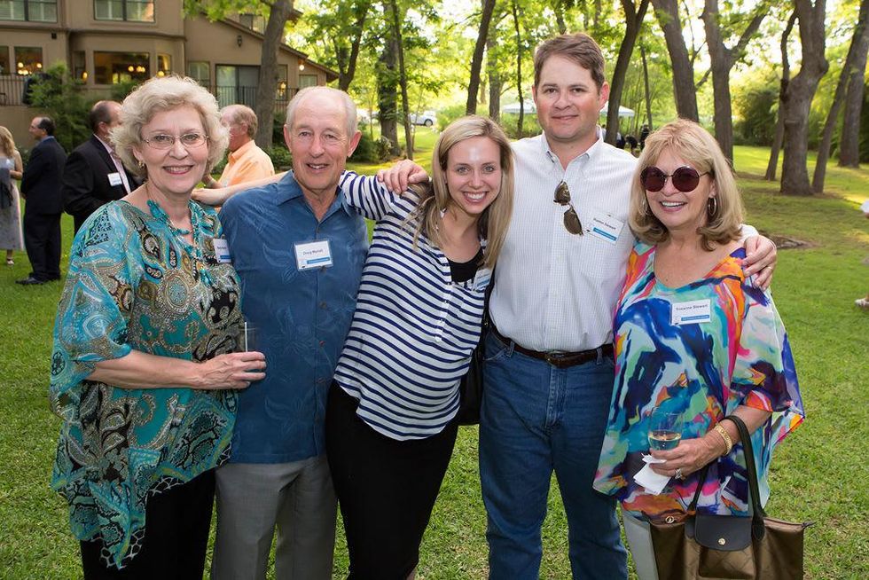 Hosts Doug and Marty Murrell