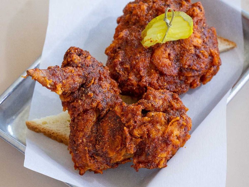 Hot Chicken Pieces