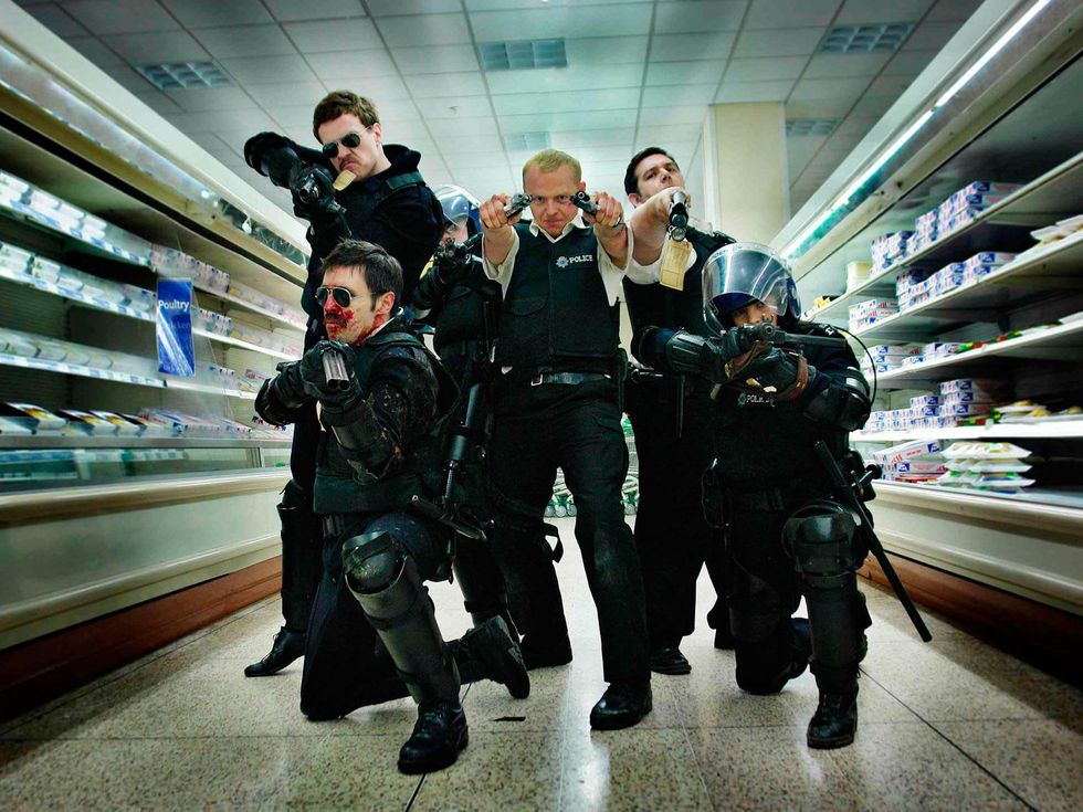 Hot Fuzz movie