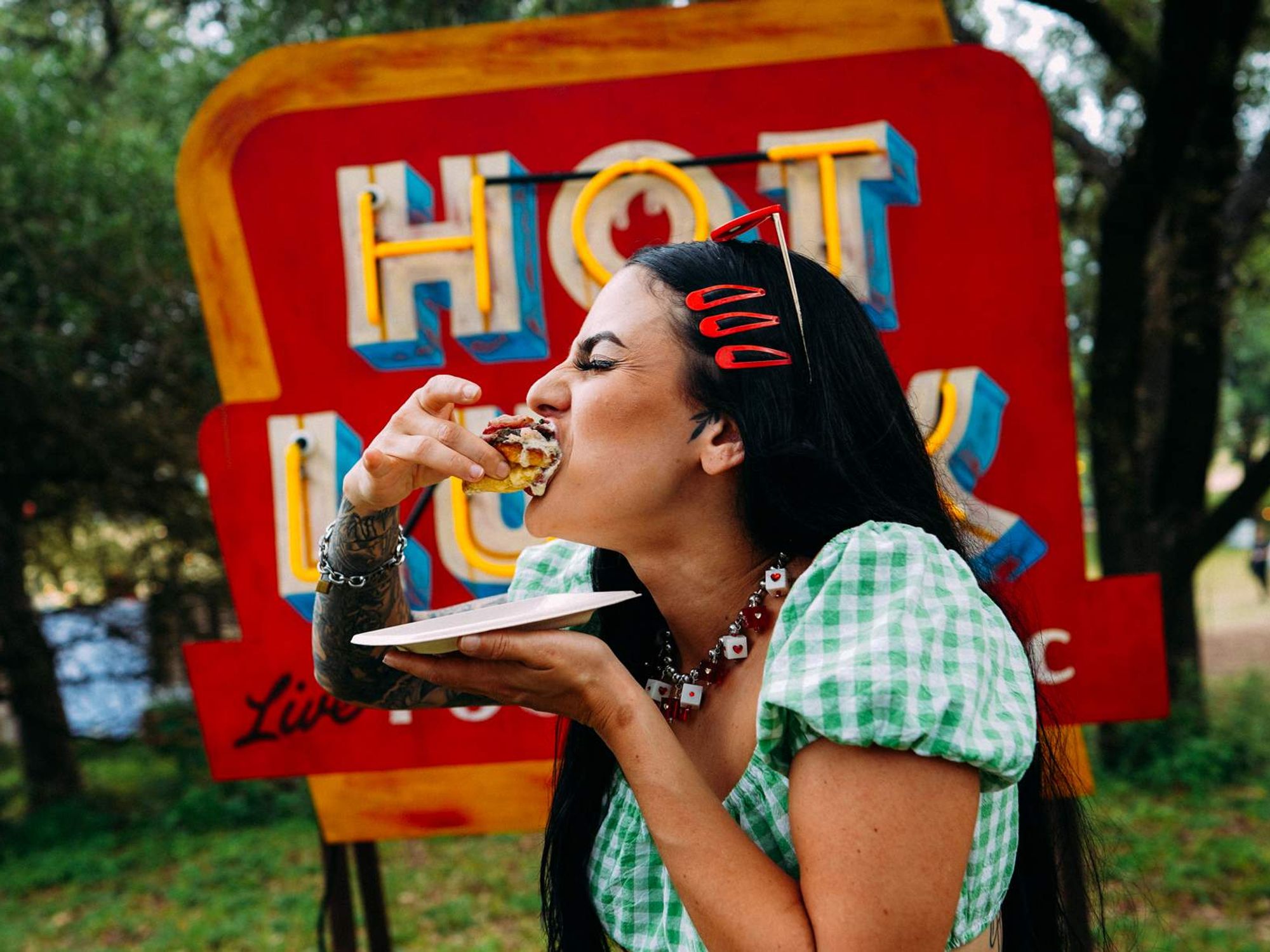 Hot Luck Fest: Al Fuego