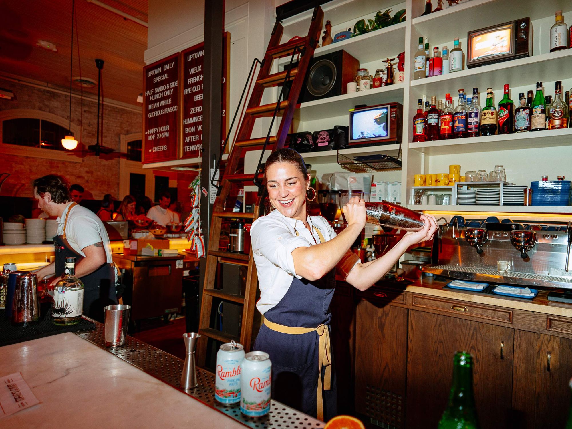 Hot Luck festival at Uptown Sports Club